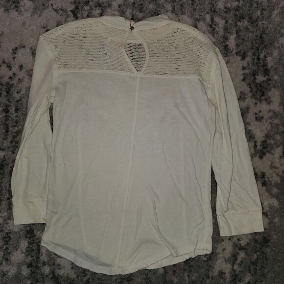 Free People Embroidered White on White Small 🎇🎇 - Picture 6 of 9